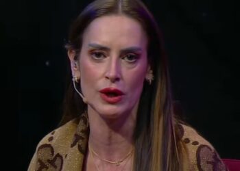Adriana Barrientos se disculpó con Mariela Sotomayor.