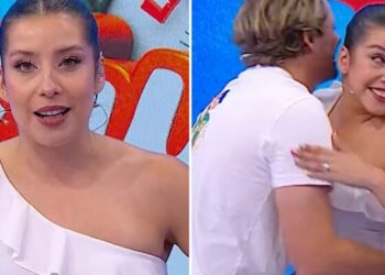 María José Quintanilla se despidio de La Hora de Jugar.