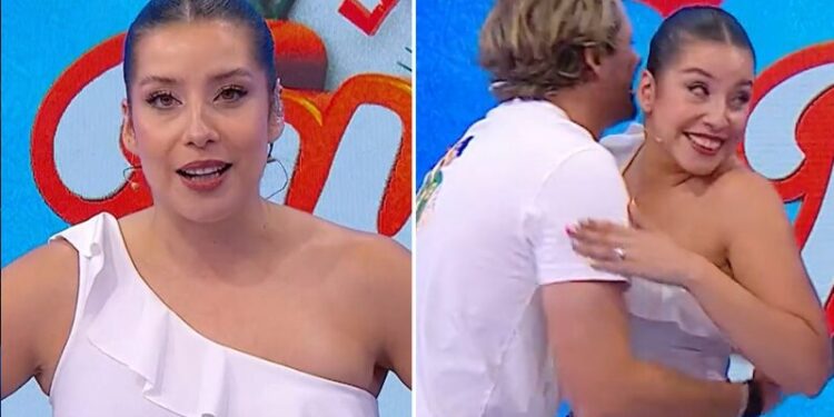 María José Quintanilla se despidio de La Hora de Jugar.