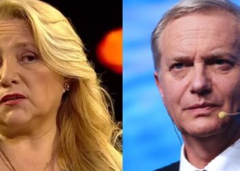 Latife Soto y José Antonio Kast.