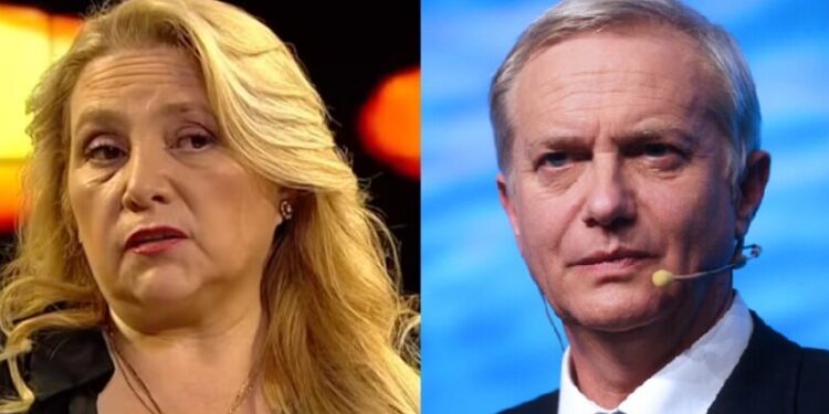 Latife Soto y José Antonio Kast.