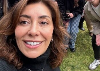 Periodista de Carmen Gloria a Tu Servicio anunció su embarazo.