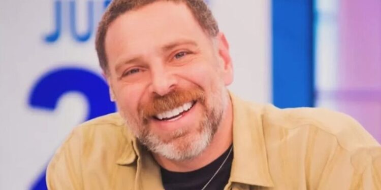 José Antonio Neme en "Mucho Gusto".