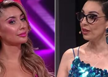 Camila Andrade y Edymar Acevedo.