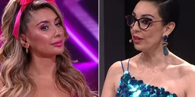 Camila Andrade y Edymar Acevedo.