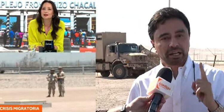 Andrea Arístegui y Rodolfo Carter.