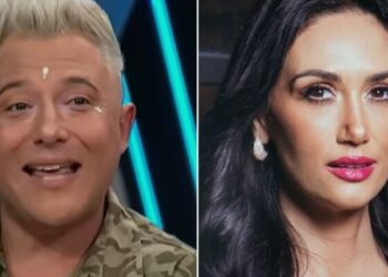 Sergio Rojas se lanza contra Pamela Díaz.