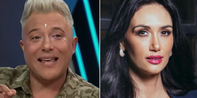 Sergio Rojas se lanza contra Pamela Díaz.