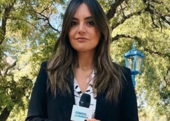 Daniela Muñoz, notera de "Contigo en la Mañana":