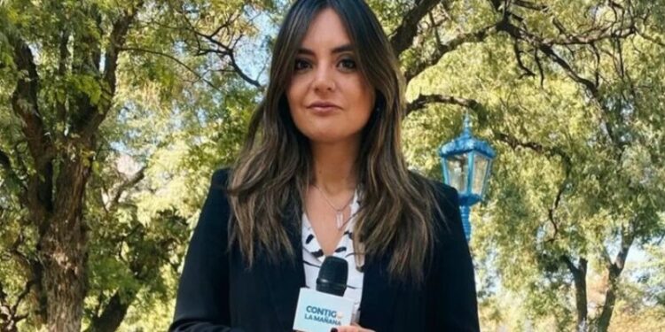 Daniela Muñoz, notera de "Contigo en la Mañana":