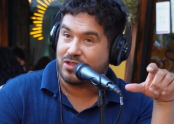 Gino Costa en "Amiga, ¿Supiste?".