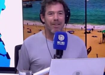 Álvaro Escobar se despidió de radio Bío Bío.
