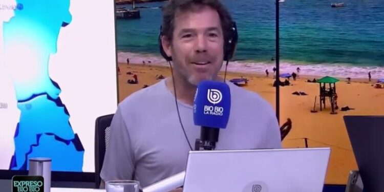 Álvaro Escobar se despidió de radio Bío Bío.