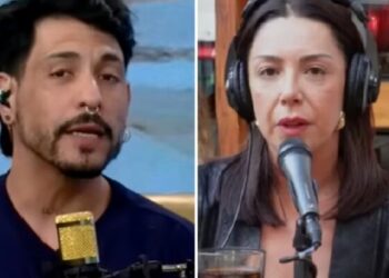 Pablo Candia y Mariela Sotomayor.