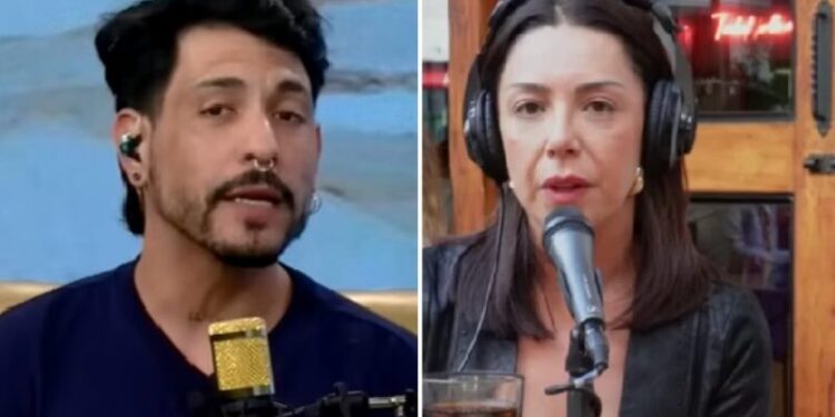 Pablo Candia y Mariela Sotomayor.