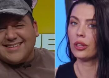 Danilo 21 arremetió contra Daniela Aránguiz.