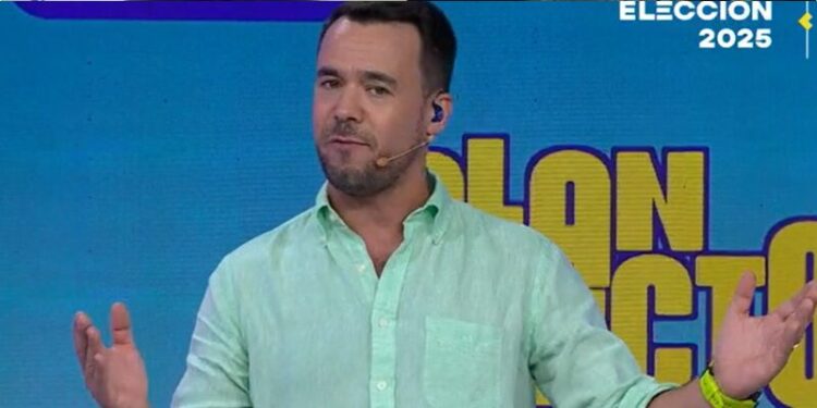 Eduardo de la Iglesia en "Plan Perfecto".