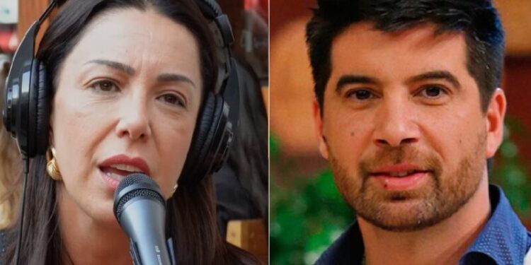 Mariela Sotomayor y Mario Velasco.