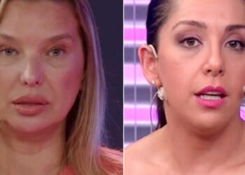 Claudia Schmitd y Mariela Sotomayor.
