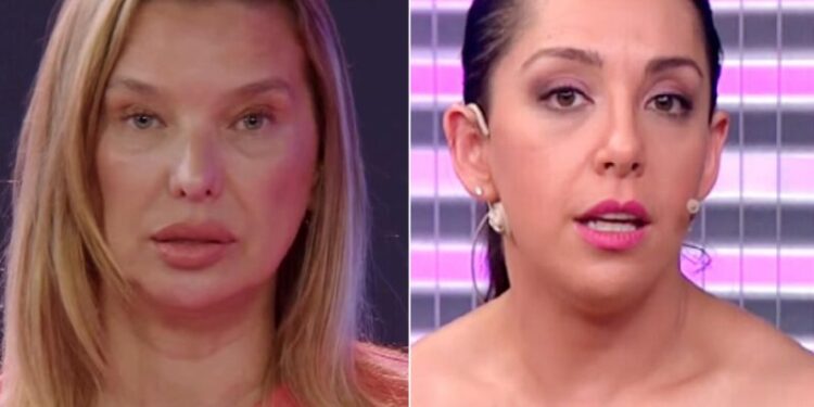 Claudia Schmitd y Mariela Sotomayor.