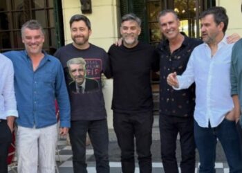 Así se vivió el reencuentro de Machos.