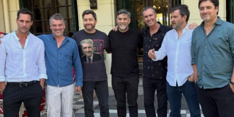 Así se vivió el reencuentro de Machos.