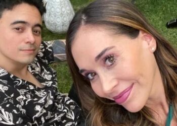 Valentina Roth aclara rumores de quiebre matrimonial.