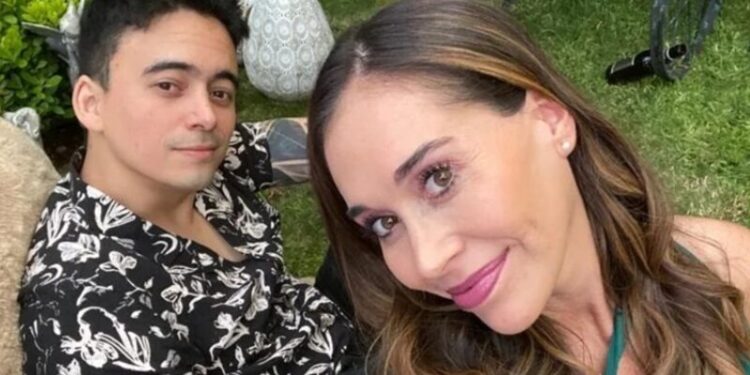 Valentina Roth aclara rumores de quiebre matrimonial.