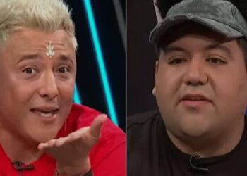 Sergio Rojas y Danilo 21