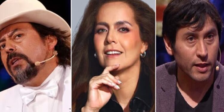 Famosos reacionaron al debate presidencial.