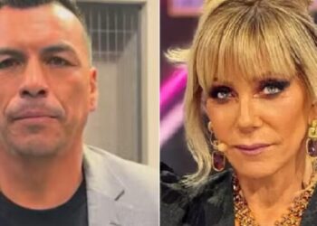 Esteban Paredes y Raquel Argandoña