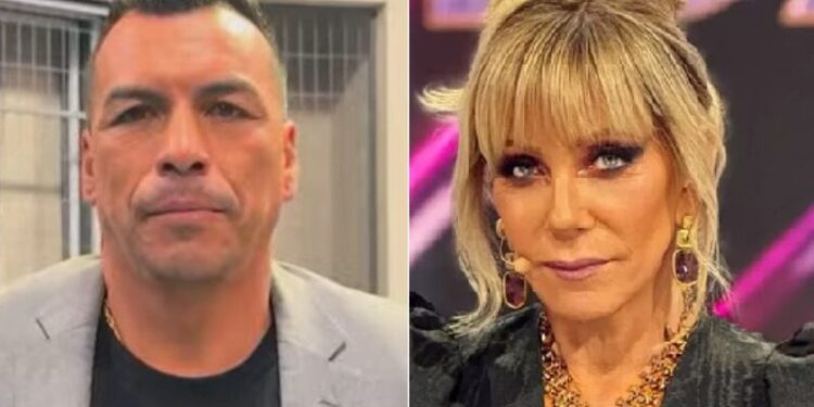 Esteban Paredes y Raquel Argandoña