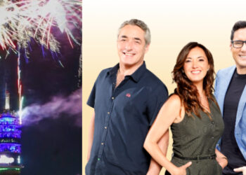 Programa fin de año canal 13