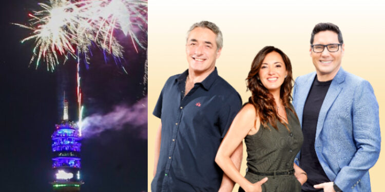Programa fin de año canal 13