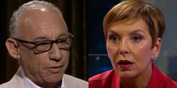 Fran García Huidobro con todo contra Mauricio Israel