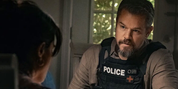 Matt Damon Netflix