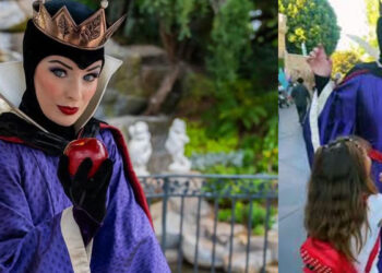 Reina Malvada Disney