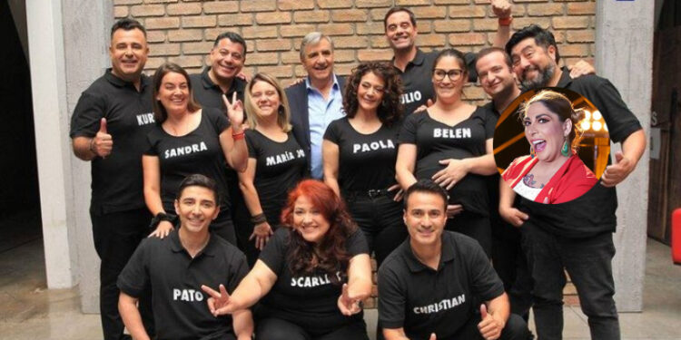 Botota Fox dispara contra los integrantes de “Detrás del Muro”