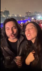 El inesperado mensaje que recibió Felipe Avello de su esposa