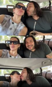 El inesperado mensaje que recibió Felipe Avello de su esposa