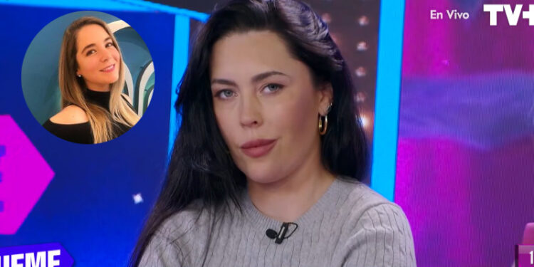 Daniela Aránguiz responde sin filtro a Francoise Perrot