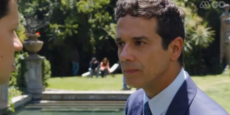 gabriel bastián el jardín de olivia