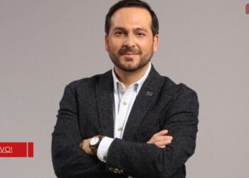 Rafael Venegas en "Zona de Control".