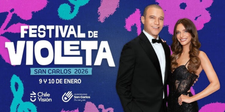 El “Festival Violeta de San Carlos” arrasó con el rating en CHV