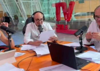 periodista deportiva accidente