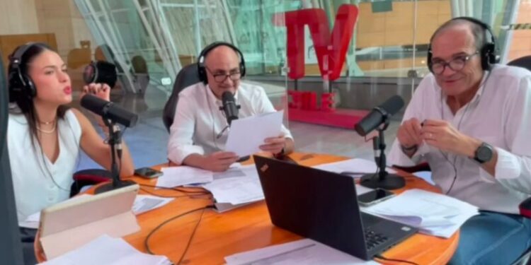 periodista deportiva accidente