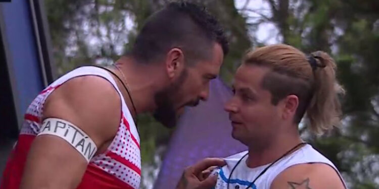 Juan Pedro se lanza sobre Princeso