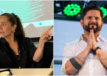 Natalia Valdebenito critica con todo el gobierno de Gabriel Boric