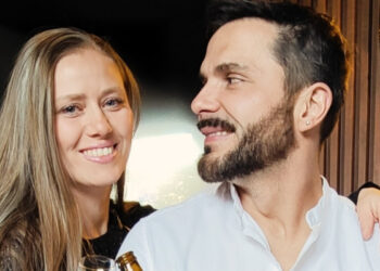 Álvaro Ballero y Ludmila Ksenofontova