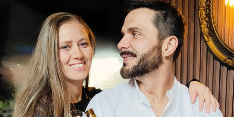 Álvaro Ballero y Ludmila Ksenofontova